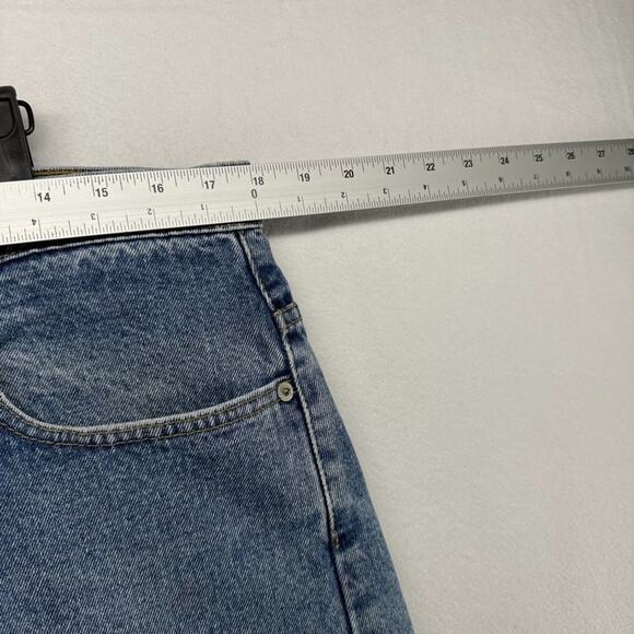 Vintage Ralph Lauren Jeans Men's 36x32 Blue Denim Flag Spellout Embroidered 90s - Picture 4 of 9